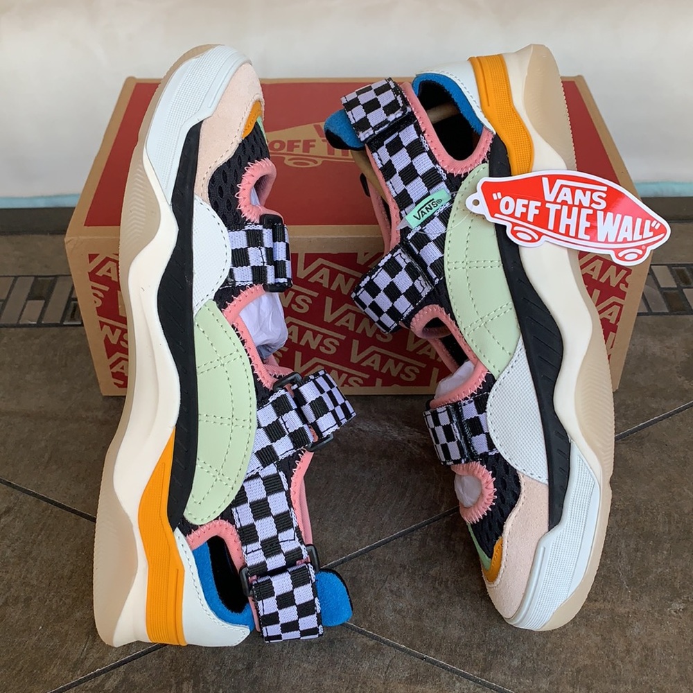 VANS VARIX Wc TRI-LOCK CHECKER MULTI/MARSHMALLOW W - Picture 6 of 12